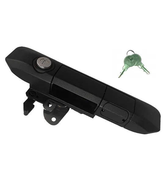 PL5500 – POPNLOCK LLC Tailgate Lock, Locks Tailgate Handle Full Handle Replacement Manual Black Plastic Direct-Fit